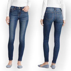 J. Crew Toothpick 8" Mid-Rise  Ankle Jeans Size 27